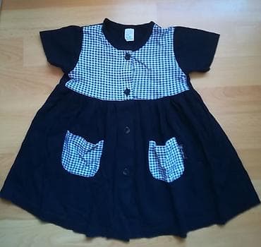 Skirts: Haljina tamno plava vel 80, pamučna, obim ispod pazuha 54 cm, dužina at lalafo.rs — 2 Skirts: Haljina tamno plava vel 80, pamučna, obim ispod pazuha 54 cm, dužina — 2