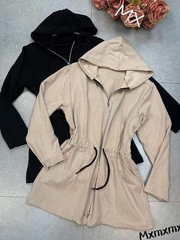 ✨Ženska dukserica/lagani kaput sa kapuljačom
✅2400 din at lalafo.rs — 7 ✨Ženska dukserica/lagani kaput sa kapuljačom
✅2400 din — 7