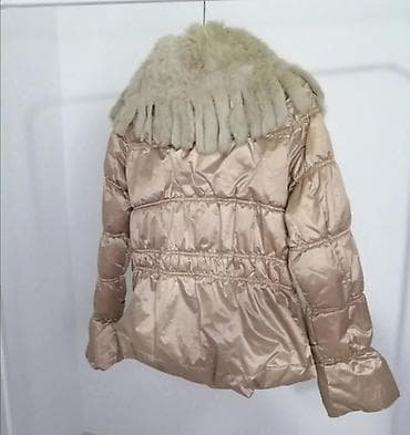 kozna jakna sa: Zimska jakna Sa prirodnim krznom zeca Vel S M Nošena očuvana na lalafo.rs — 4 kozna jakna sa: Zimska jakna Sa prirodnim krznom zeca Vel S M Nošena očuvana — 4