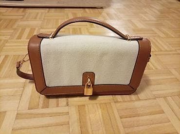 eko koza sa: Ženska torba RORITO – elegantna kombinacija platna i eko kože. - na lalafo.rs — 1 eko koza sa: Ženska torba RORITO – elegantna kombinacija platna i eko kože. - — 1