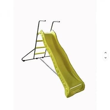 Dečiji tobogan sa metalnim ramom – dužina klizne površine 198cmx128 na lalafo.rs Dečiji tobogan sa metalnim ramom – dužina klizne površine 198cmx128