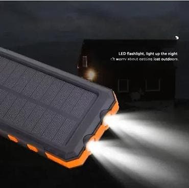 Mobile Phones & Accessories: Solarni power bank sa solarnim panelom visokog stepena efikasnosti – at lalafo.rs — 3 Mobile Phones & Accessories: Solarni power bank sa solarnim panelom visokog stepena efikasnosti – — 3