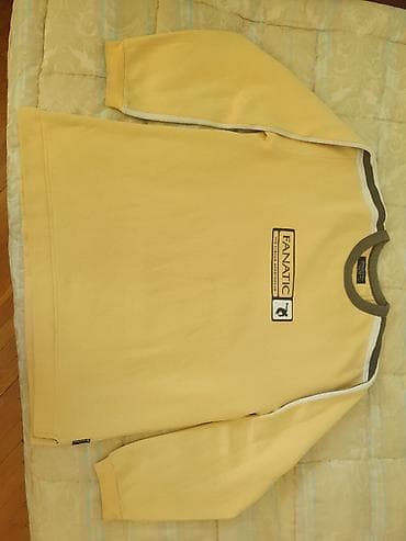 Sweatshirts: Duks FANATIC vel.XXL žuta kao NOV ! Pamučna 100% sportska dukserica at lalafo.rs — 1 Sweatshirts: Duks FANATIC vel.XXL žuta kao NOV ! Pamučna 100% sportska dukserica — 1
