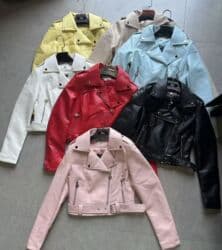 Ženske biker jakne – više boja S M L - Model: kratka moto/biker na lalafo.rs Ženske biker jakne – više boja S M L - Model: kratka moto/biker