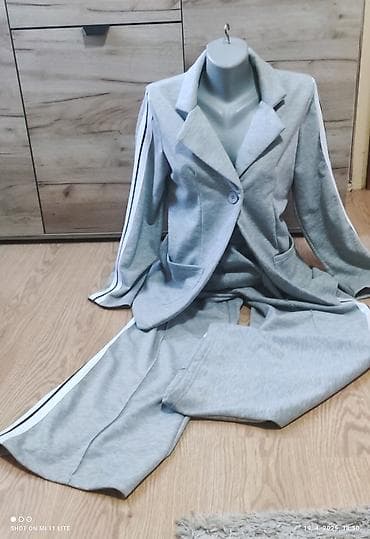 pantalone butiku ali: M, bоја - Siva na lalafo.rs — 4 pantalone butiku ali: M, bоја - Siva — 4