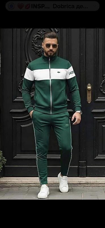 Trenerka Lacoste, bоја - Bordo na lalafo.rs — 5 Trenerka Lacoste, bоја - Bordo — 5