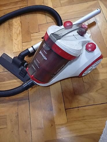 Gorenje Twist usisivač bez kese – Cyclonic tehnologija - Snaga: 1900 na lalafo.rs — 2 Gorenje Twist usisivač bez kese – Cyclonic tehnologija - Snaga: 1900 — 2