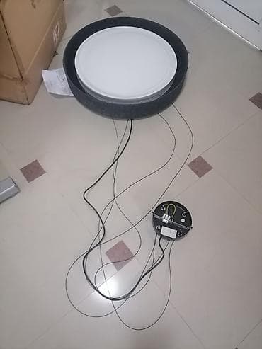 Viseća LED plafonjerka – okrugla, akustična - Tip: viseća plafonska na lalafo.rs Viseća LED plafonjerka – okrugla, akustična - Tip: viseća plafonska