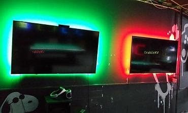 Electronics: USB RGB LED TRAKA SA RF KONTROLEROM I DALJISNKIM 5V ZA TV *Cena at lalafo.rs — 10 Electronics: USB RGB LED TRAKA SA RF KONTROLEROM I DALJISNKIM 5V ZA TV *Cena — 10