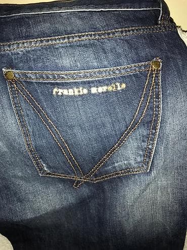 Original FRANKIE MORELLO farmerice 38 NOVE 98% cotton 2% elastin na lalafo.rs — 3 Original FRANKIE MORELLO farmerice 38 NOVE 98% cotton 2% elastin — 3
