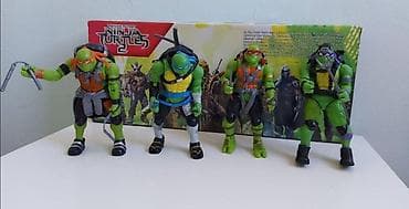 Nindža Kornjače 4u1 GUMIRANE 🐢💥 Najpoznatiji tinejdžerski heroji su na lalafo.rs — 1 Nindža Kornjače 4u1 GUMIRANE 🐢💥 Najpoznatiji tinejdžerski heroji su — 1