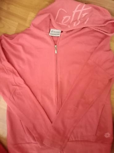 Women's Clothing: Dukserica sa kapuljačom u koralnoj boji brenda Lotto, namenjena je za at lalafo.rs — 3 Women's Clothing: Dukserica sa kapuljačom u koralnoj boji brenda Lotto, namenjena je za — 3