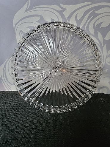 Tanjir nov kristal,led,visokopolirani kristal. iz 70ih.god. Zajecar na lalafo.rs — 8 Tanjir nov kristal,led,visokopolirani kristal. iz 70ih.god. Zajecar — 8