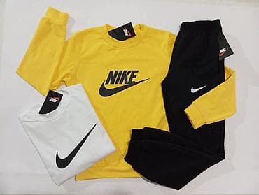 Nike komplet za decu – duks + trenerka + dodatna majica dugih rukava na lalafo.rs — 1 Nike komplet za decu – duks + trenerka + dodatna majica dugih rukava — 1