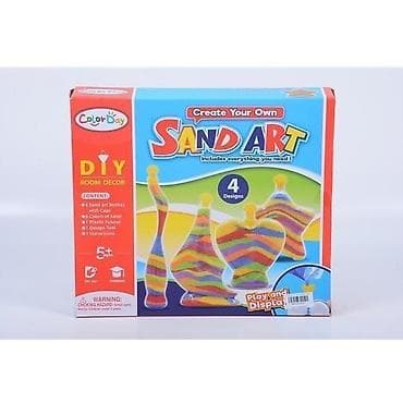 Color Day – DIY Sand Art set za dekoraciju sobe Kreativni komplet za na lalafo.rs Color Day – DIY Sand Art set za dekoraciju sobe Kreativni komplet za