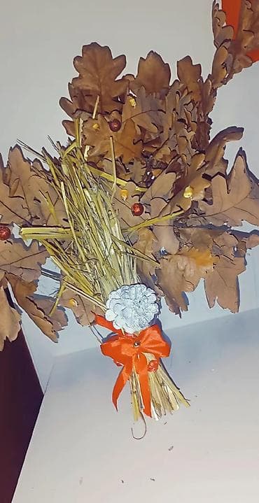 Ručni dekorativni buket od prirodnih materijala - Sastav: suvo na lalafo.rs — 4 Ručni dekorativni buket od prirodnih materijala - Sastav: suvo — 4