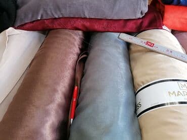 Draperije po meri Dužina i širina po želji, Ušivena traka i obrađene na lalafo.rs Draperije po meri Dužina i širina po želji, Ušivena traka i obrađene