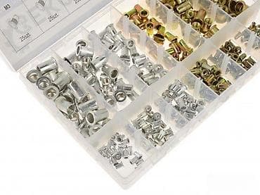 Home & Garden: Set blind matica (čelične i aluminijumske) M3–M10 (300 komada) 🔩 at lalafo.rs — 3 Home & Garden: Set blind matica (čelične i aluminijumske) M3–M10 (300 komada) 🔩 — 3