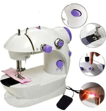 Mini Portable Sewing Machines: Mini mašina za šivenje Mini šivaća mašina — potpuno nova, u at lalafo.rs — 2 Mini Portable Sewing Machines: Mini mašina za šivenje Mini šivaća mašina — potpuno nova, u — 2