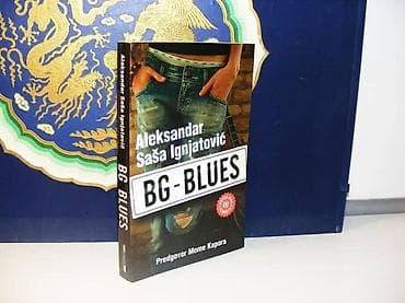 Bg-blues aleksandar saša ignjatović2010 lagunamek povezstanje vrlo na lalafo.rs Bg-blues aleksandar saša ignjatović2010 lagunamek povezstanje vrlo