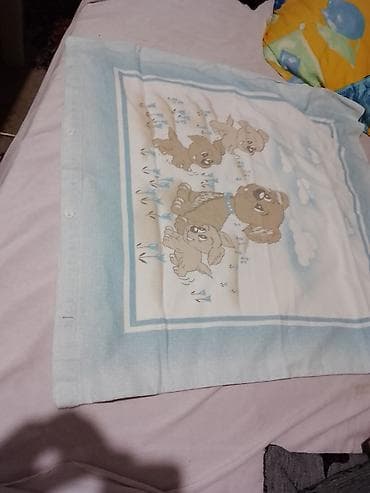 Dečije navlake/jastučnice i posteljina – razni veselih dezena - Set na lalafo.rs — 2 Dečije navlake/jastučnice i posteljina – razni veselih dezena - Set — 2