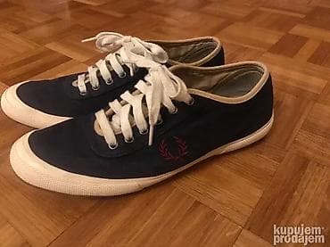 Original Fred Perry patike 42/43 Odozgo platno djon meka guma TOP na lalafo.rs — 3 Original Fred Perry patike 42/43 Odozgo platno djon meka guma TOP — 3