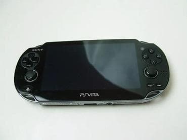 Electronics: Evo sređenog teksta: Sony PlayStation VITA konzola (OLED, serija at lalafo.rs — 5 Electronics: Evo sređenog teksta: Sony PlayStation VITA konzola (OLED, serija — 5