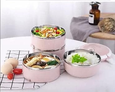 Termo posuda za hranu – trodelna (Lunch Box) 🍱 Trodelna termo posuda na lalafo.rs — 3 Termo posuda za hranu – trodelna (Lunch Box) 🍱 Trodelna termo posuda — 3