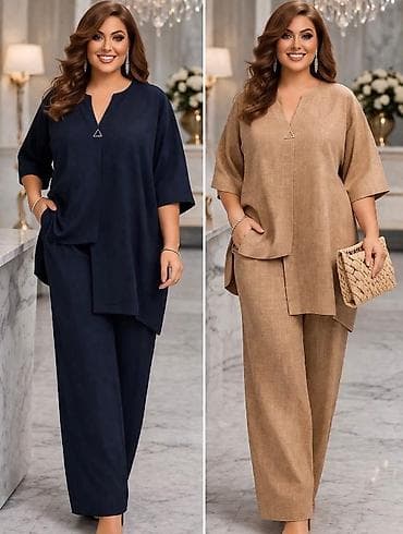 Women's Clothing: 04. Kompleti za pinije
2XL 3XL 4XL
3.100 dinara A at lalafo.rs — 3 Women's Clothing: 04. Kompleti za pinije
2XL 3XL 4XL
3.100 dinara A — 3