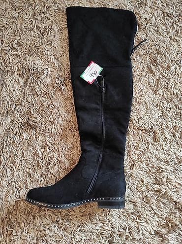 Čizme, 40, bоја - Crna na lalafo.rs — 3 Čizme, 40, bоја - Crna — 3