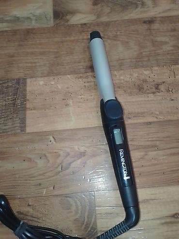 Remington keramička presa/figaro za uvijanje kose - Brend: Remington at lalafo.rs — 1 Remington keramička presa/figaro za uvijanje kose - Brend: Remington — 1