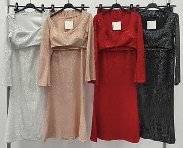 🔥Dvodijelni ženski set sa šljokicama – crop top i uska midi suknja na lalafo.rs — 4 🔥Dvodijelni ženski set sa šljokicama – crop top i uska midi suknja — 4