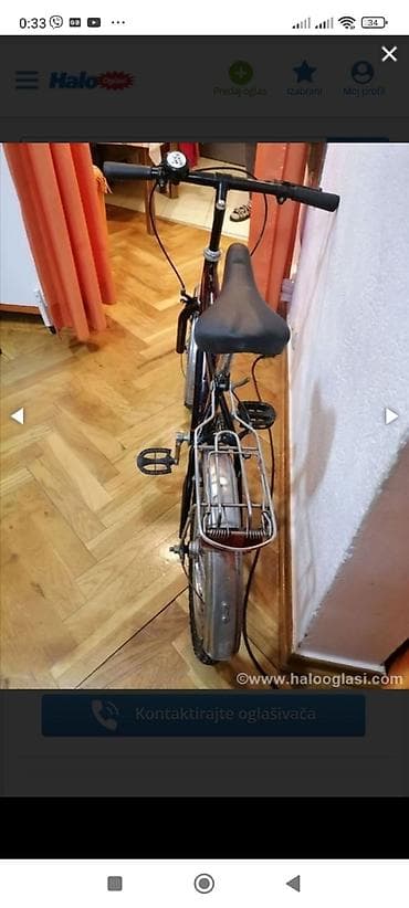Bicikl za dete dobro mozda do 8 g
Mirjevo na lalafo.rs — 6 Bicikl za dete dobro mozda do 8 g
Mirjevo — 6