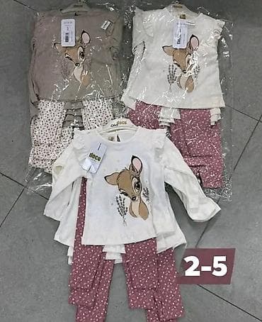 Dečije kompletići sa crtanim likovima Gs - Uzrast: - 9 meseci – 24 na lalafo.rs — 1 Dečije kompletići sa crtanim likovima Gs - Uzrast: - 9 meseci – 24 — 1