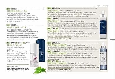 kozna jakna sa: Green – kompletna kolekcija za negu lica i tela, inspirisana prirodom na lalafo.rs — 7 kozna jakna sa: Green – kompletna kolekcija za negu lica i tela, inspirisana prirodom — 7