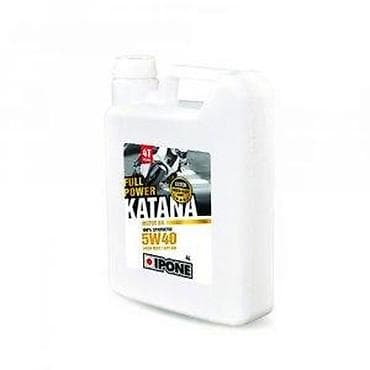 IPONE Katana Full Power 4T 5W40 – 100% sintetičko motorno ulje za at lalafo.rs IPONE Katana Full Power 4T 5W40 – 100% sintetičko motorno ulje za