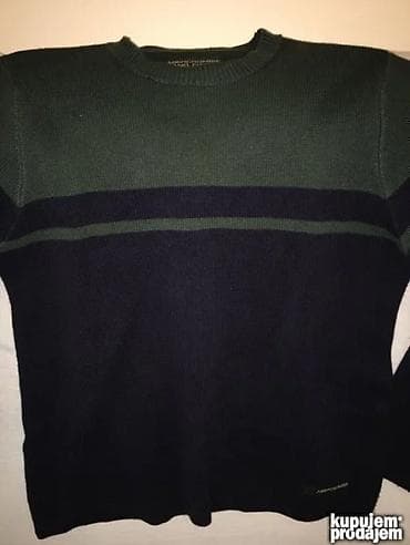 Original Abercrobie &Fitch dzemper M 100% cotton Ramena 45cm na lalafo.rs — 1 Original Abercrobie &Fitch dzemper M 100% cotton Ramena 45cm — 1