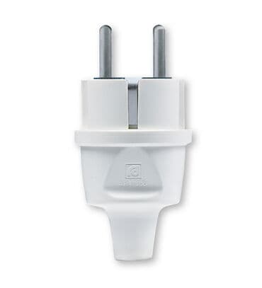 Utikač dvopolni masivni sa kontaktom za uzemljenje PVC, “STANDARD” na lalafo.rs Utikač dvopolni masivni sa kontaktom za uzemljenje PVC, “STANDARD”