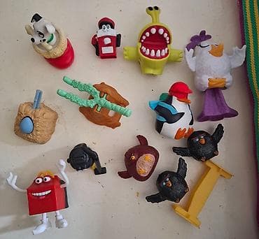 Set raznolikih figurica i igračaka iz McDonaldsa - Plastične figure na lalafo.rs — 2 Set raznolikih figurica i igračaka iz McDonaldsa - Plastične figure — 2