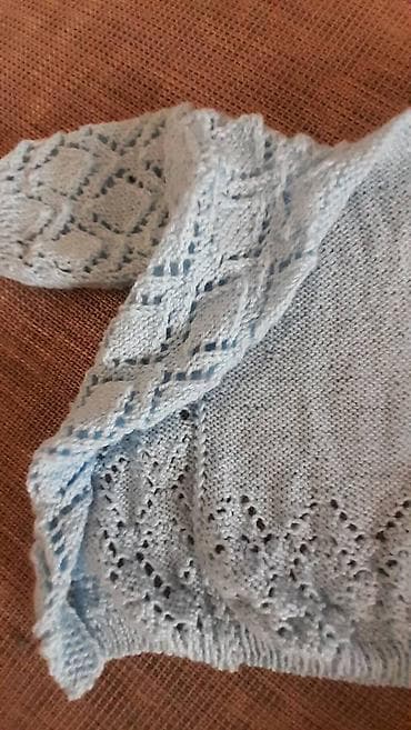 Pletena dečja majica/džemperić bez kopčanja, svetloplave boje. - at lalafo.rs — 2 Pletena dečja majica/džemperić bez kopčanja, svetloplave boje. - — 2