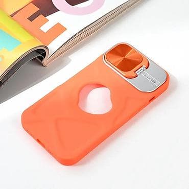 Maska Magsafe Lens holder za iPhone 14 6.1 narandzasta. Uz brzu na lalafo.rs — 4 Maska Magsafe Lens holder za iPhone 14 6.1 narandzasta. Uz brzu — 4
