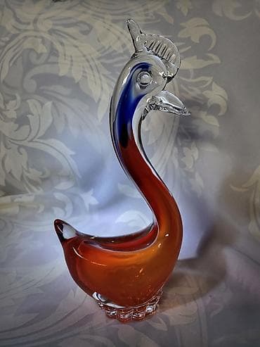 Sport & Hobby: Murano figura rucni rad iz 70ih.god. Figura duvano staklo,bez at lalafo.rs — 6 Sport & Hobby: Murano figura rucni rad iz 70ih.god. Figura duvano staklo,bez — 6