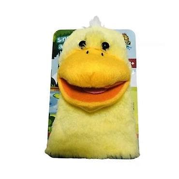 Lutka rukavica – Plišani pačić - Zabavna lutka za igru na ruci u na lalafo.rs Lutka rukavica – Plišani pačić - Zabavna lutka za igru na ruci u