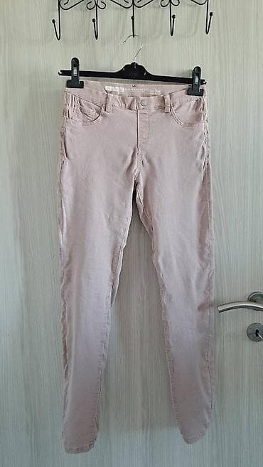 Zenske pantalone M/38 Boja: puder roze Velicina: M/38 S irina na lalafo.rs Zenske pantalone M/38 Boja: puder roze Velicina: M/38 S irina