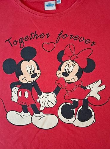 Miki i Mini Maus majica za devojčice Veličina 134 deblji mekani at lalafo.rs — 2 Miki i Mini Maus majica za devojčice Veličina 134 deblji mekani — 2