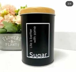 Set od metalnih kuhinjskih kutija sa poklopcem od bambusa – dizajn u na lalafo.rs Set od metalnih kuhinjskih kutija sa poklopcem od bambusa – dizajn u