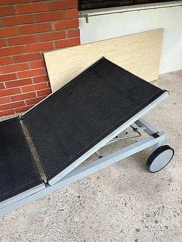 prsluk jaknica mango u: Baštenska ležaljka na točkiće - Konstrukcija od metala u svetlosivoj at lalafo.rs — 3 prsluk jaknica mango u: Baštenska ležaljka na točkiće - Konstrukcija od metala u svetlosivoj — 3