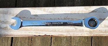 ORIGINAL CIMCO chrome vanadium 13 i 17 mm ključevi sa rašpom na lalafo.rs ORIGINAL CIMCO chrome vanadium 13 i 17 mm ključevi sa rašpom