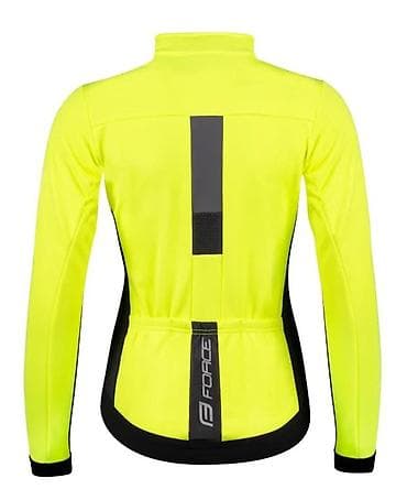 Equipment for cyclists: JAKNA FORCE FROST SOFTSHELL ZIMSKA, FLUO-CRNA | Jakna je dizajnirana at lalafo.rs — 2 Equipment for cyclists: JAKNA FORCE FROST SOFTSHELL ZIMSKA, FLUO-CRNA | Jakna je dizajnirana — 2