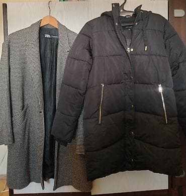 Zara kaput i Waikiki jakna zajedno 1000 din na lalafo.rs Zara kaput i Waikiki jakna zajedno 1000 din